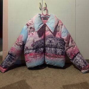 PrettyLittleThing mountain Ski Jacket